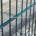 anping facory export PVC coated twins wire fence